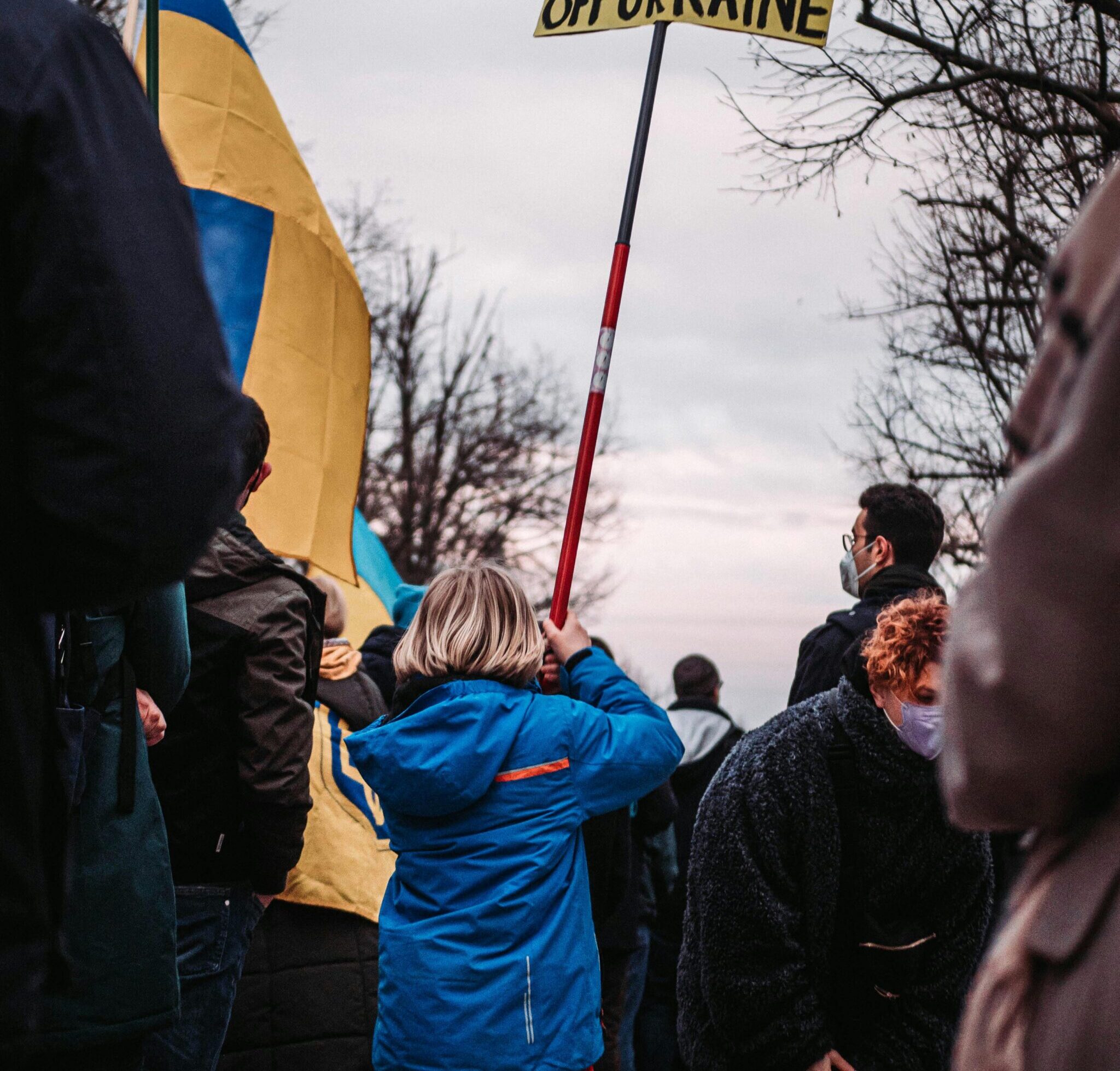 USA:s och Ukrainas relation – Be om nöd?